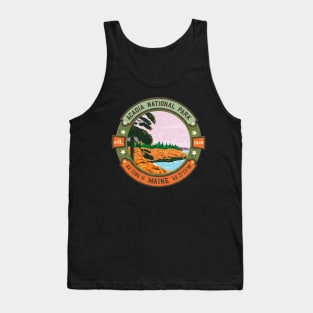 Acadia National Park Tank Top